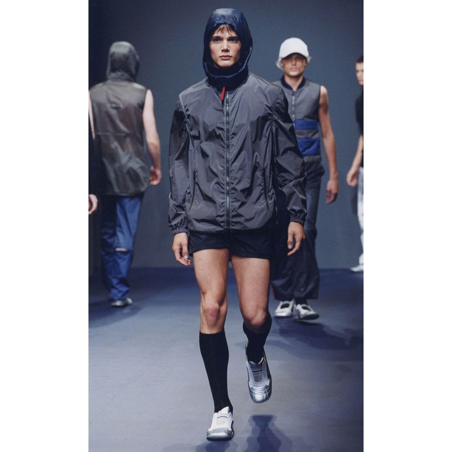 PRADA SPORT SS00 GEL SEAM JACKET