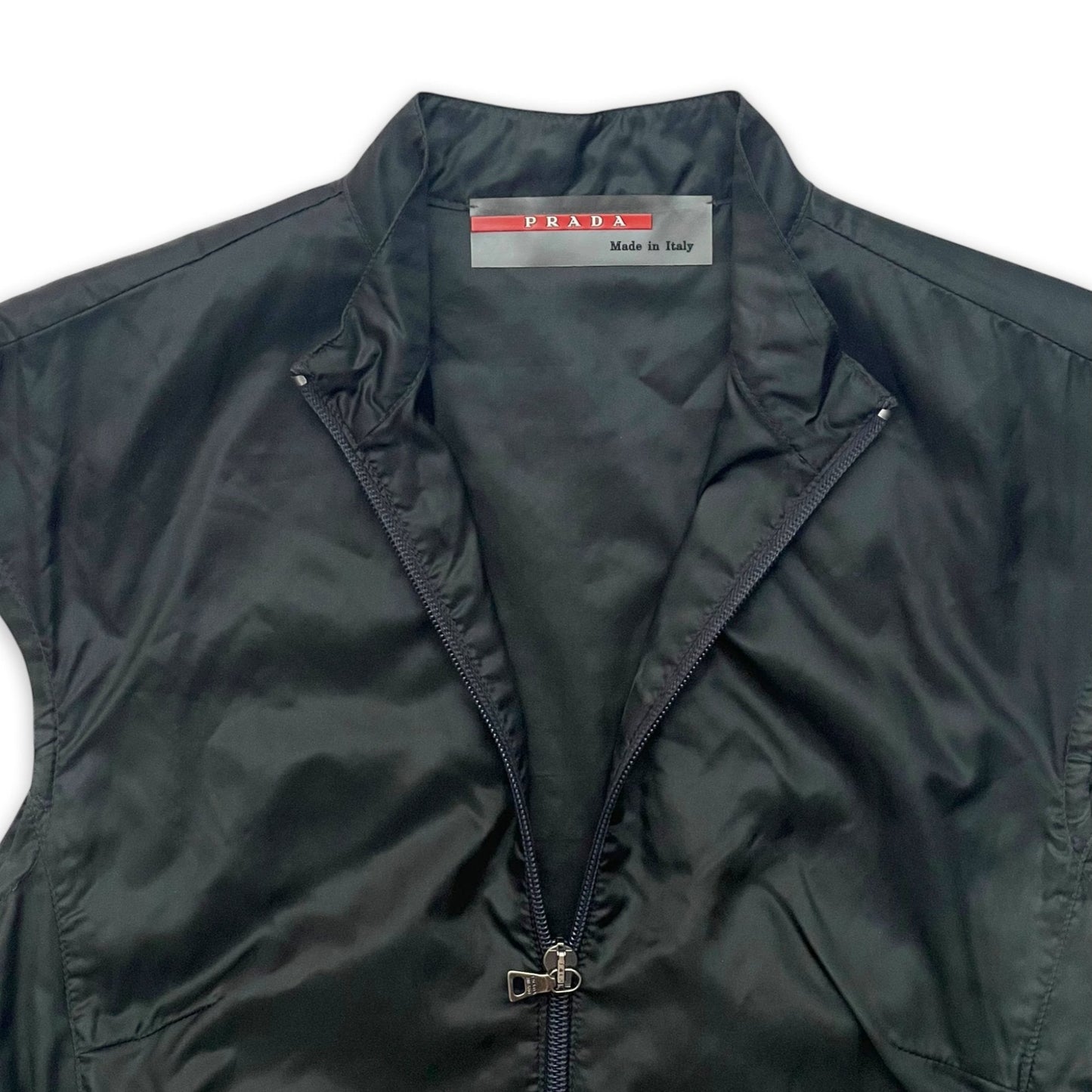 PRADA SPORT SS99 BLACK NYLON DRESS