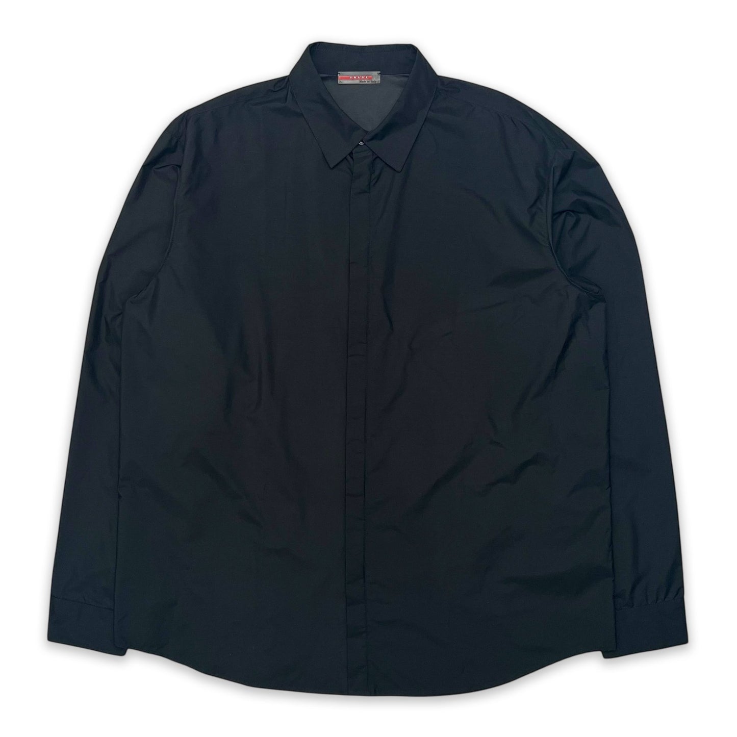 PRADA SPORT LONG SLEEVE SHIRT