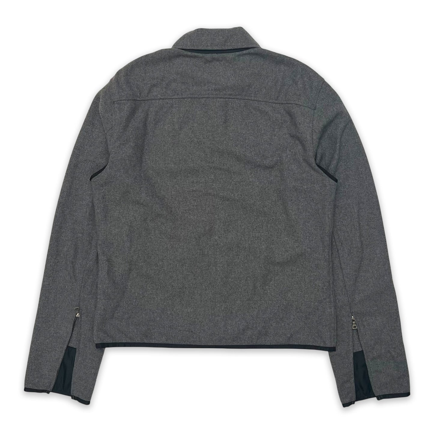 PRADA SPORT TECHNICAL WOOL JACKET