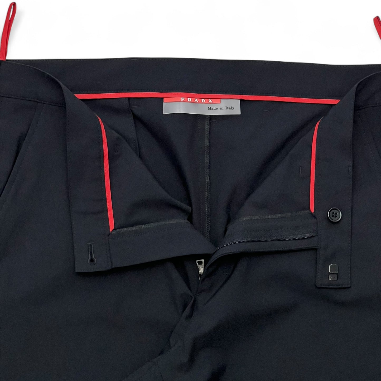 PRADA SPORT FORMAL TROUSERS