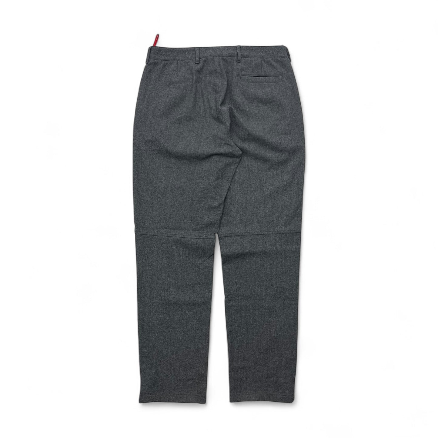 PRADA SPORT WOOL PANTS