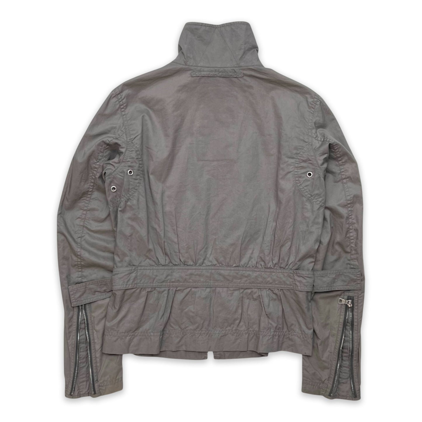 PRADA ZIPPER DETAILED JACKET