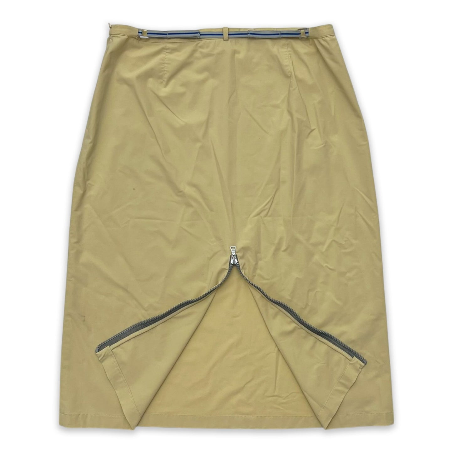 PRADA SPORT SS00 ZIP DUAL POCKET SKIRT