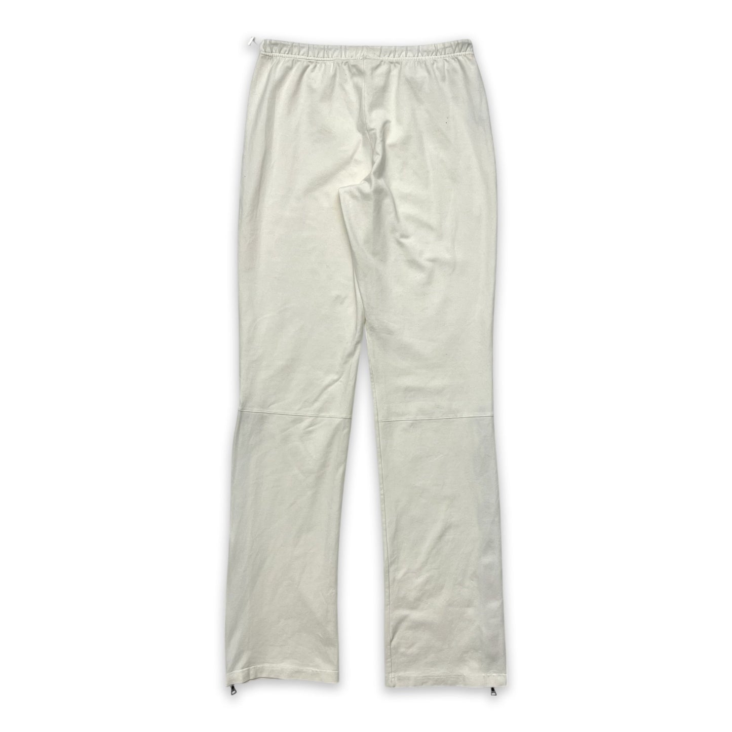 PRADA SPORT JOGGERS WITH DRAWSTRING WAIST