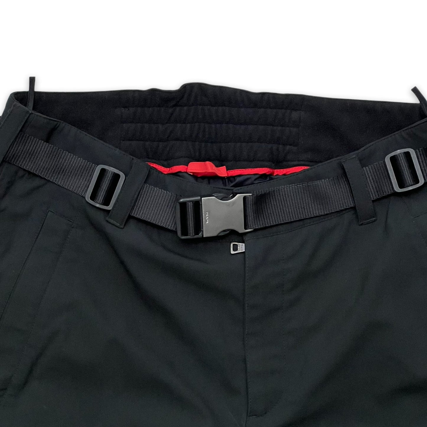 PRADA SPORT BELTED SKI PANTS