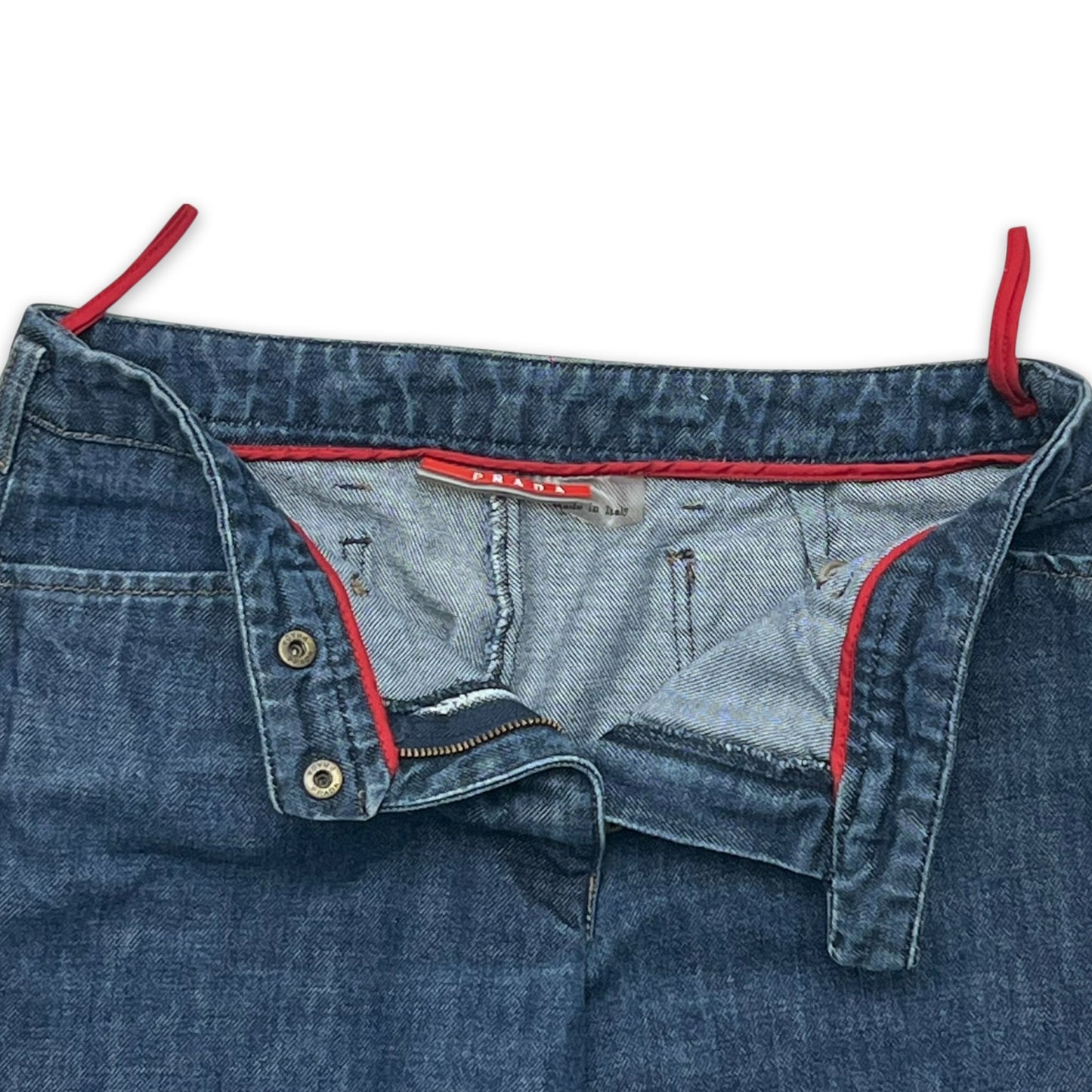PRADA SPORT DENIM JEANS