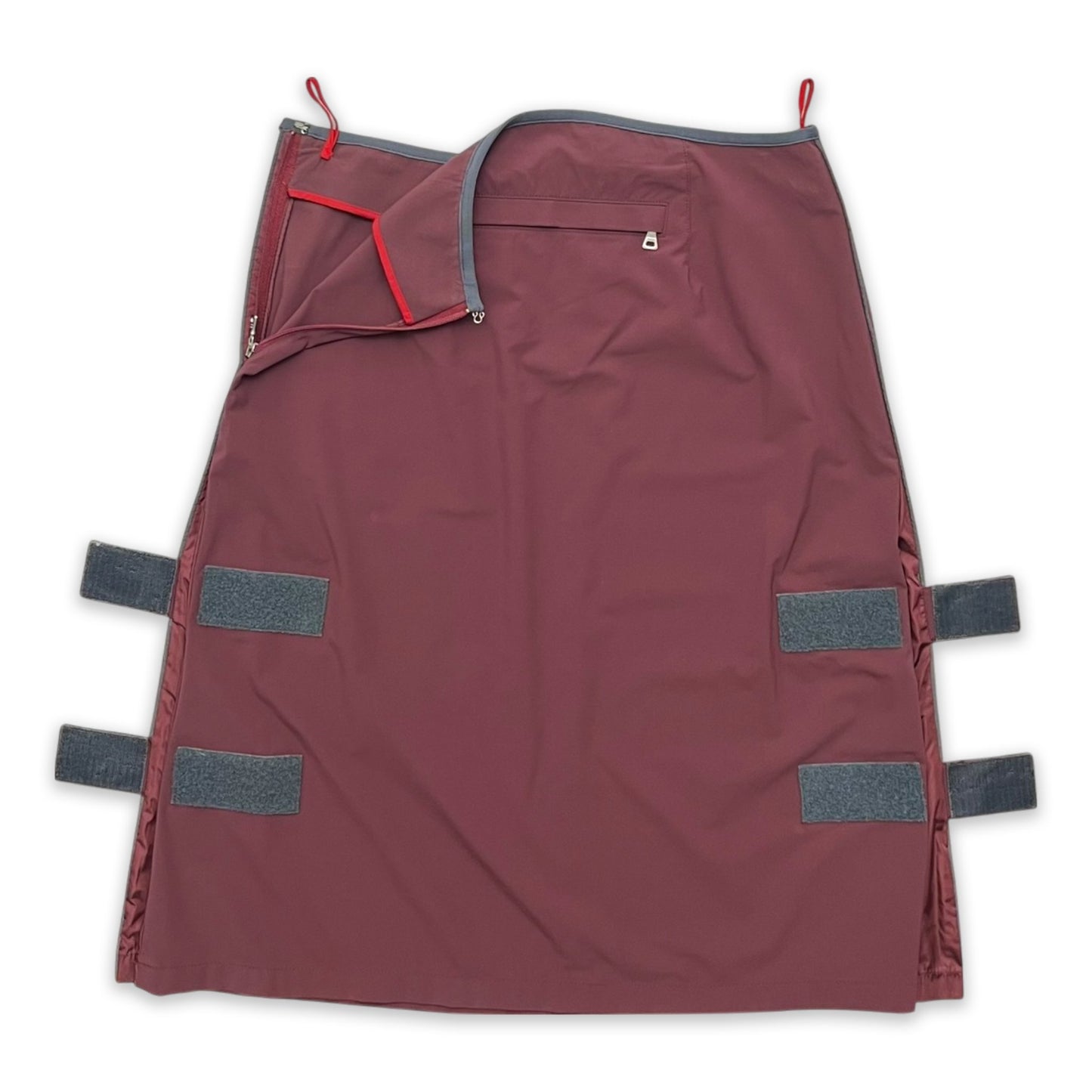 PRADA SPORT FW99 VELCRO STRAP SKIRT