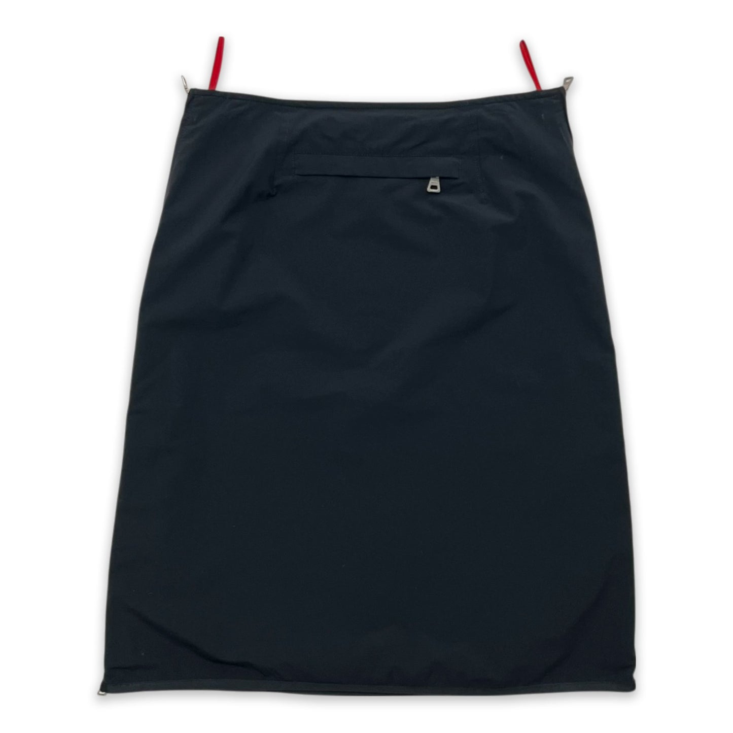 PRADA SPORT DUAL ZIP TECHNICAL SKIRT