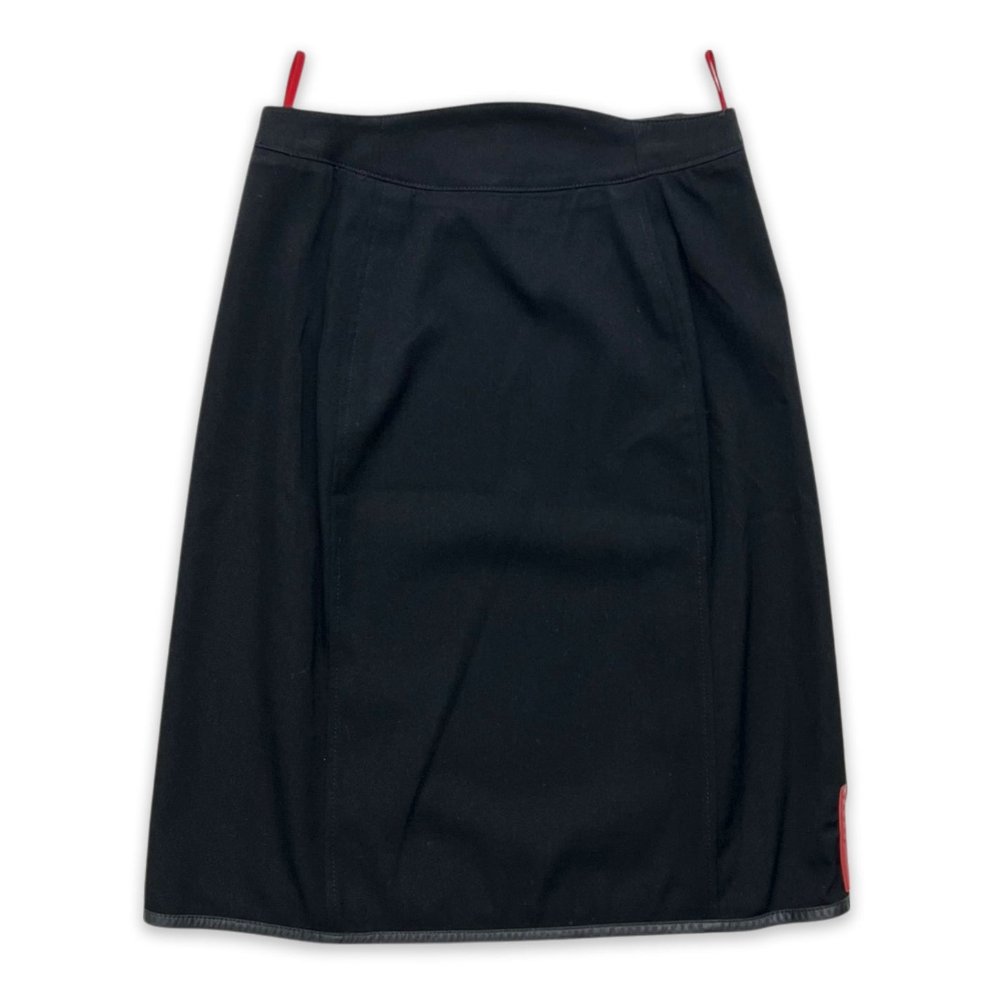 PRADA SPORT DUAL ZIP SKIRT
