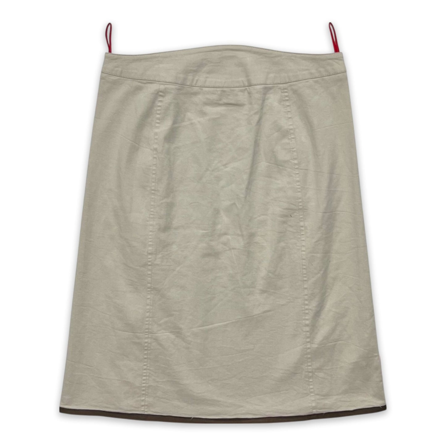 PRADA SPORT DUAL ZIP SKIRT