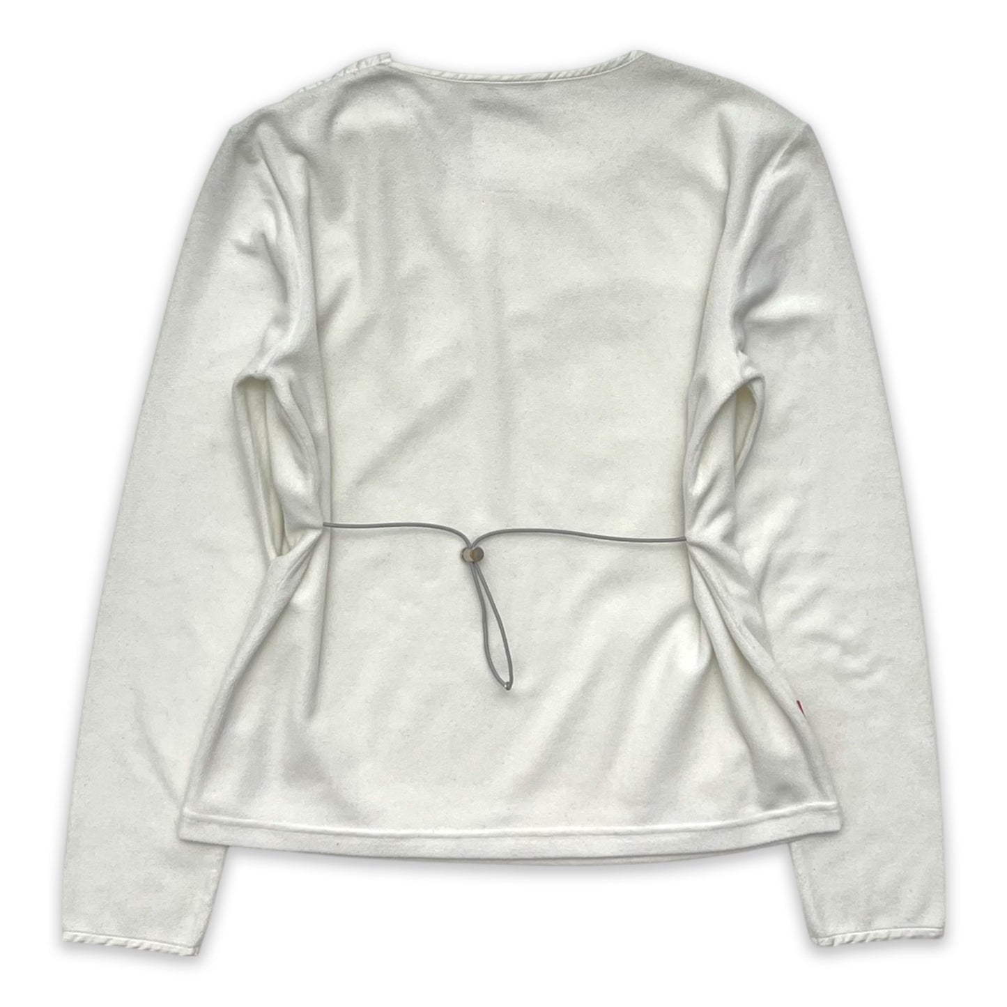 PRADA SPORT LONG SLEEVE CORDED FLEECE