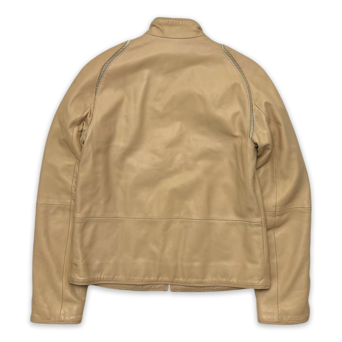 MANDARINA DUCK LEATHER JACKET