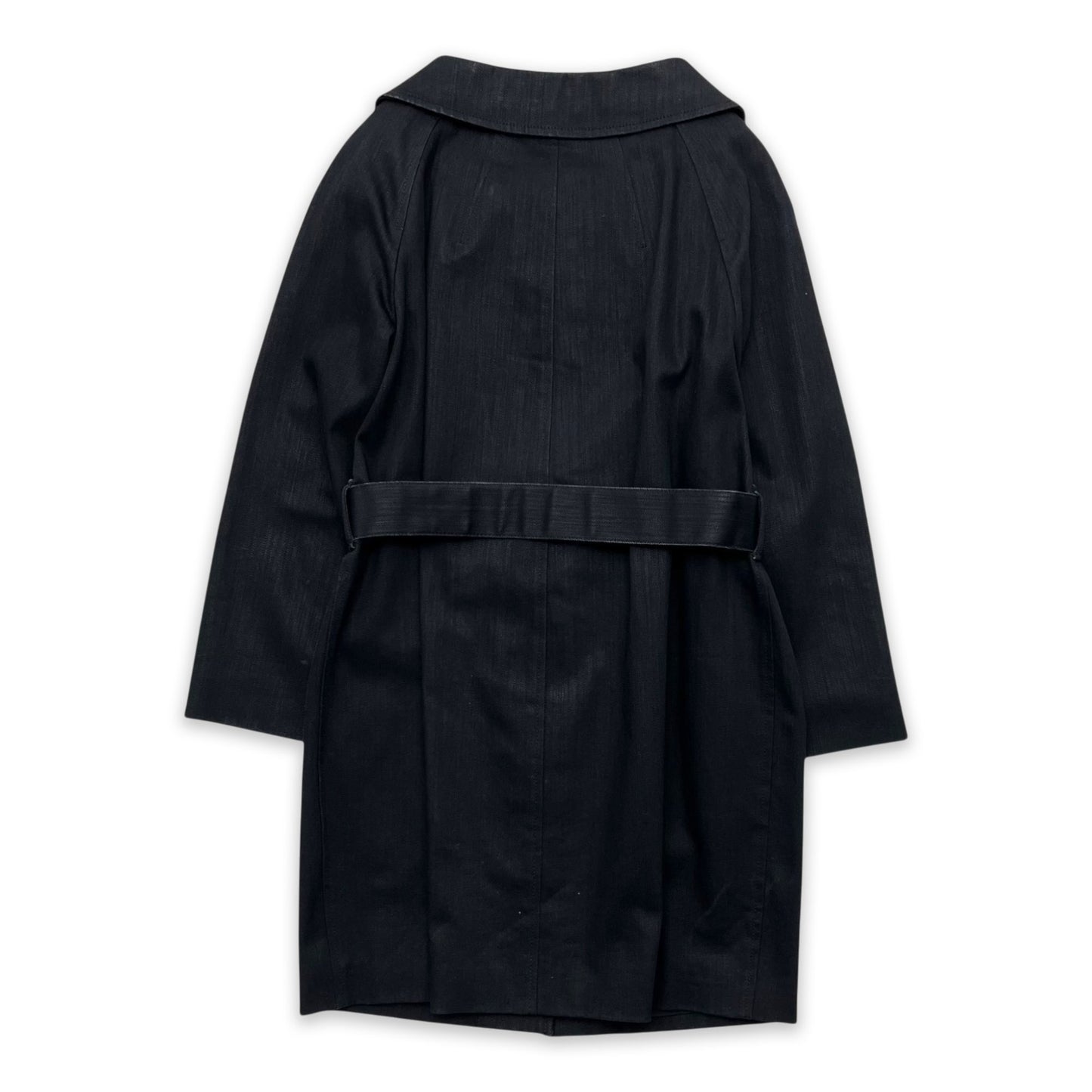 PRADA BELTED TRENCH COAT