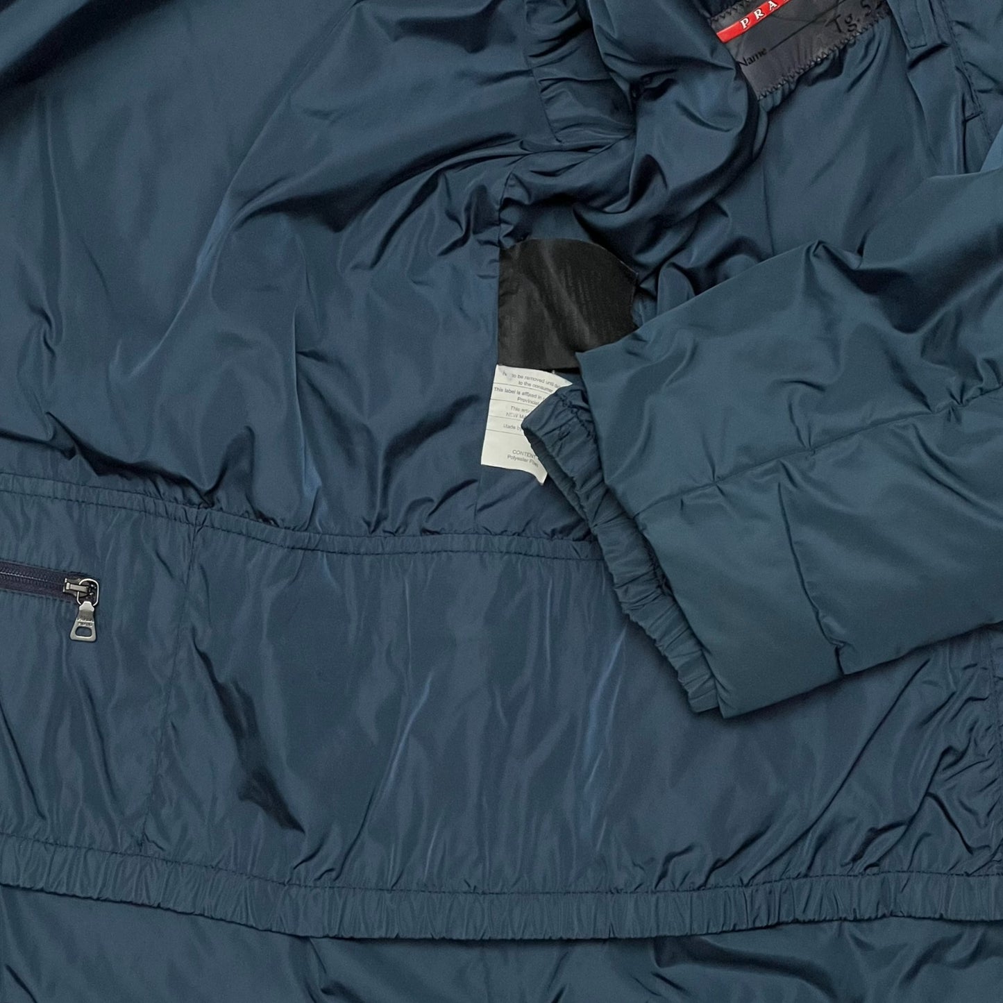 PRADA SPORT NYLON COLLARED SKI JACKET