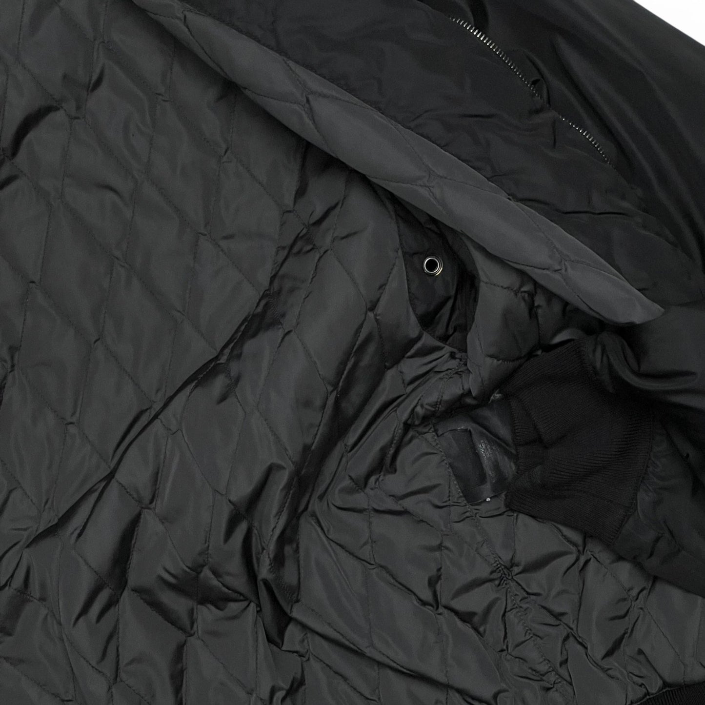 PRADA SPORT NYLON BOMBER JACKET