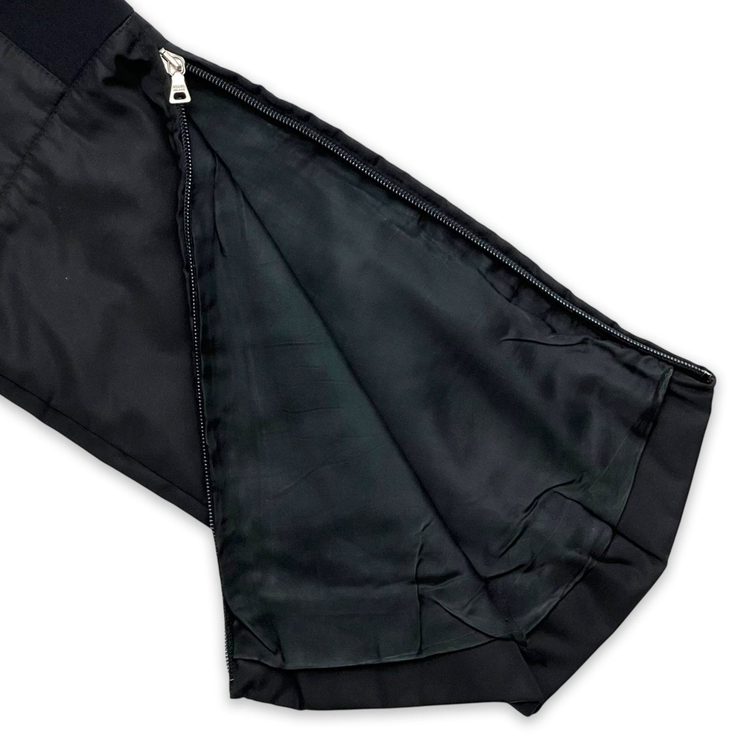 PRADA FW99 NYLON LEATHER NEOPRENE PANEL PANTS