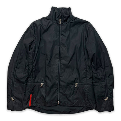 PRADA SPORT FW99 ZIP TECHNICAL JACKET