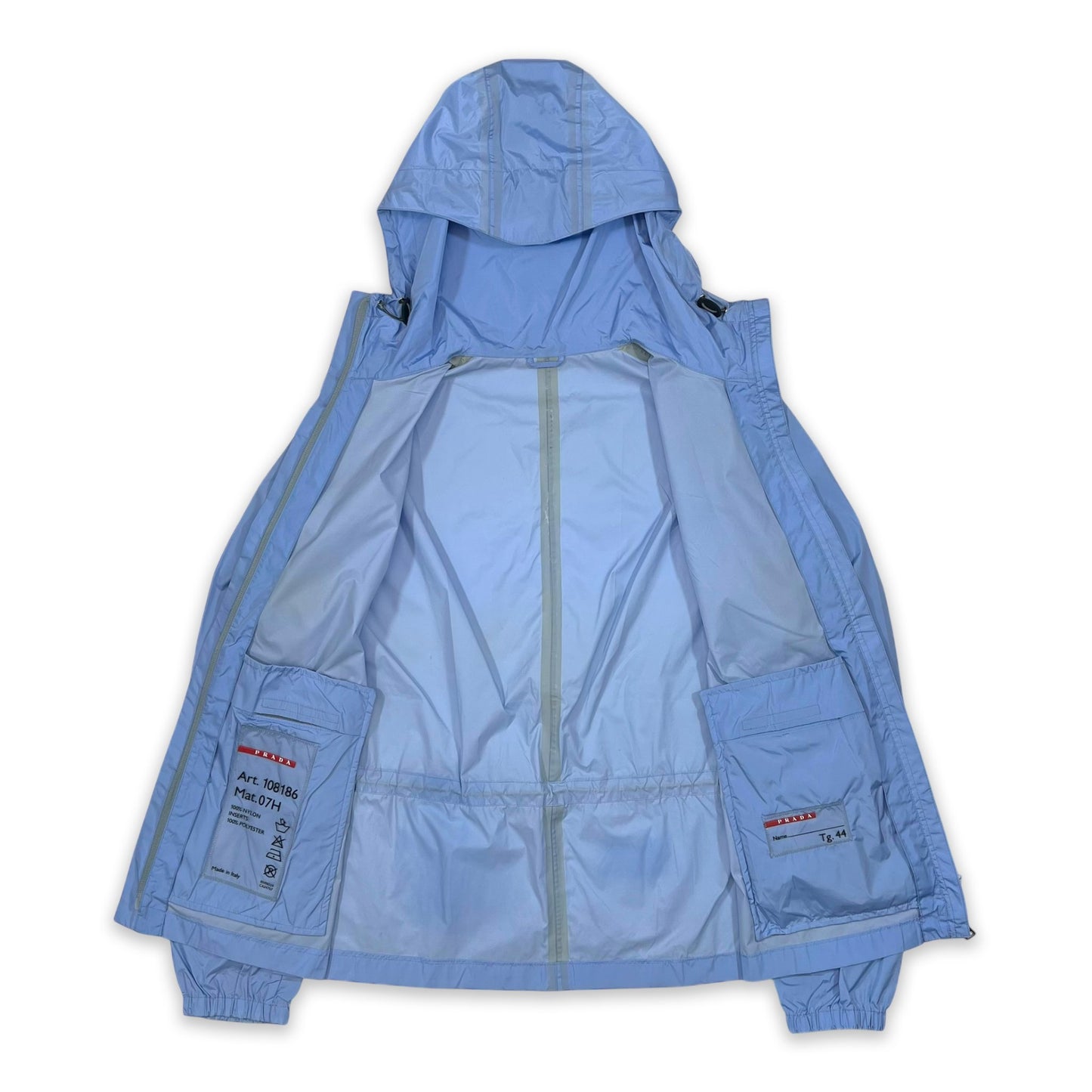 PRADA SPORT SS00 TAPED SEAM JACKET