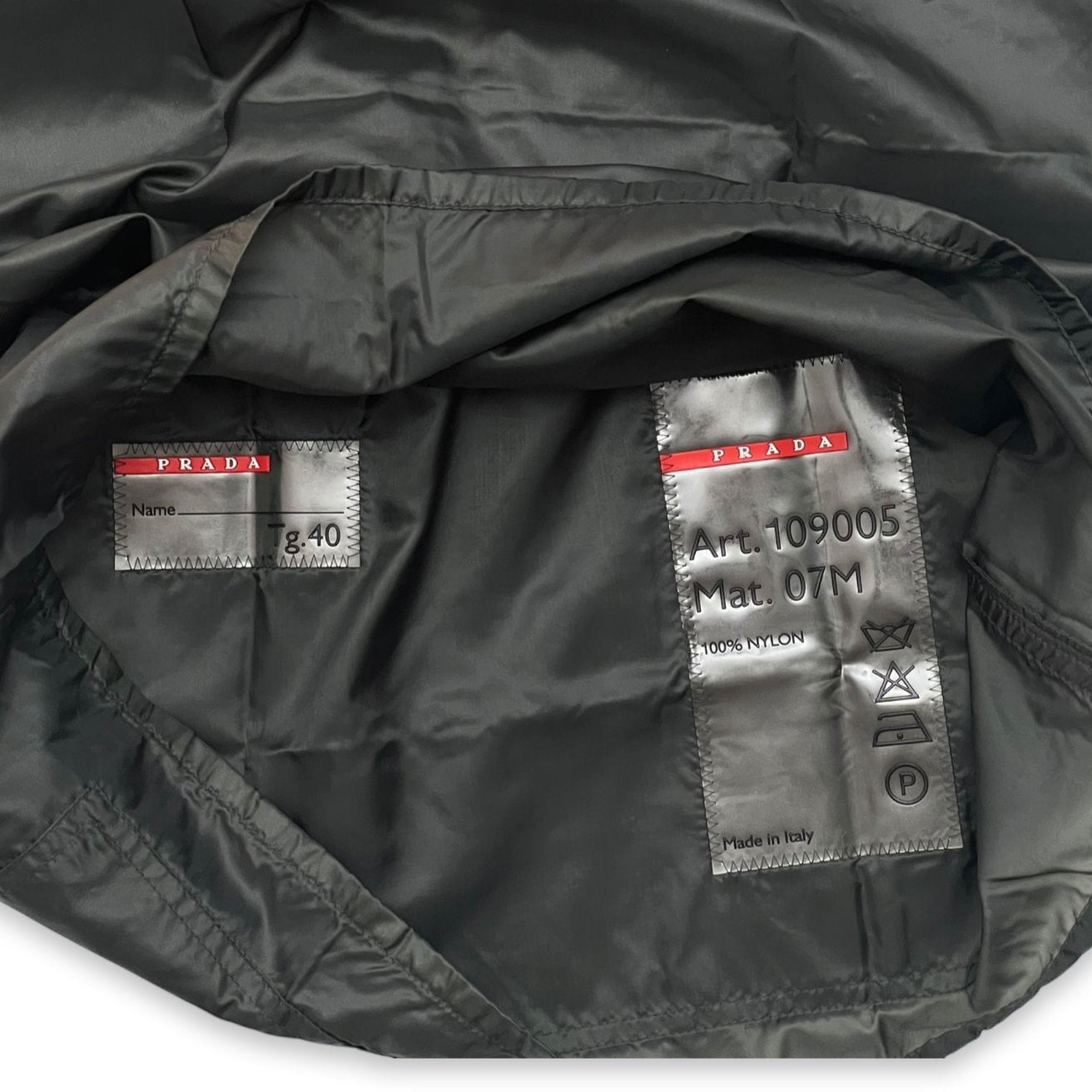 PRADA SPORT SS99 REFLECTIVE TRANSPARENT TOP