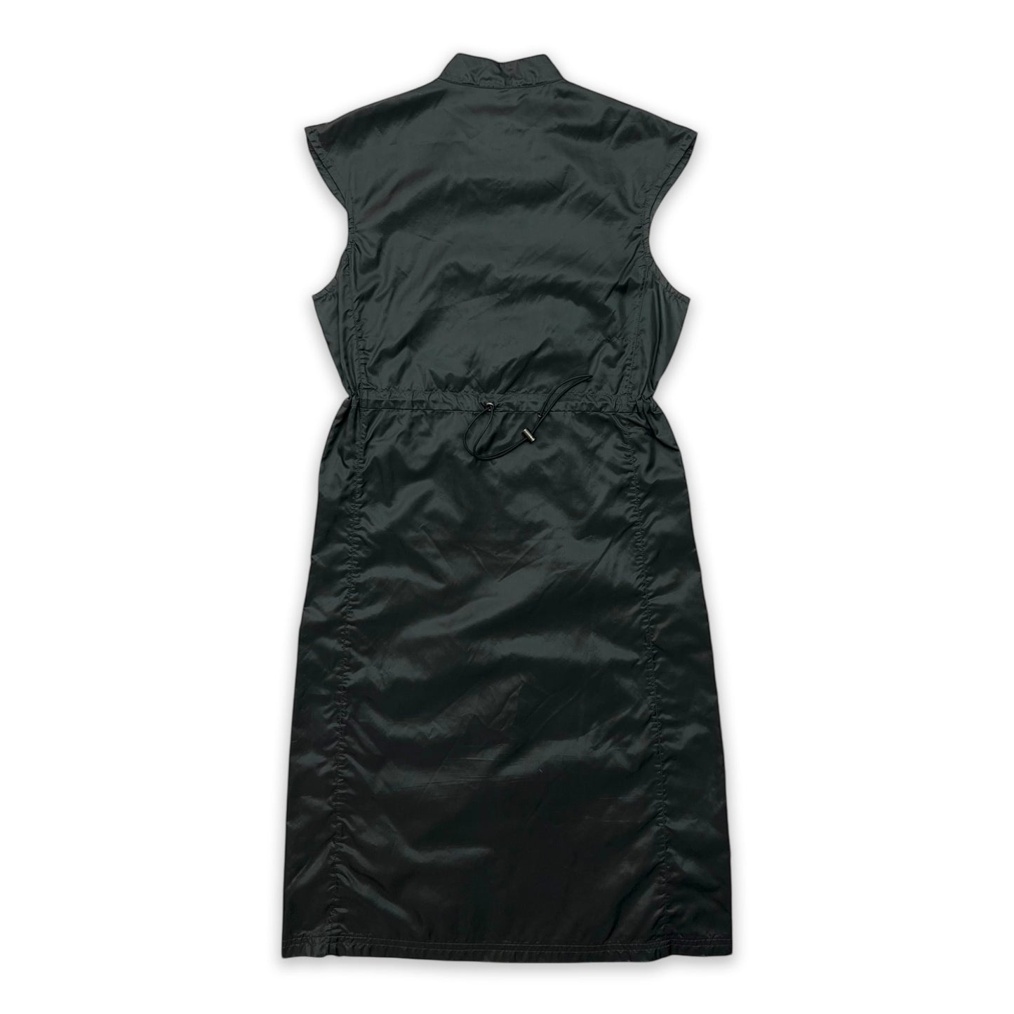 PRADA SPORT SS99 BLACK NYLON DRESS