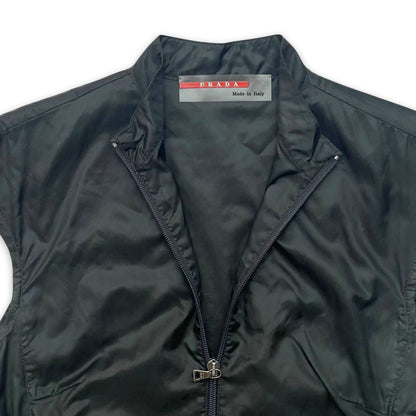 PRADA SPORT SS99 BLACK NYLON DRESS