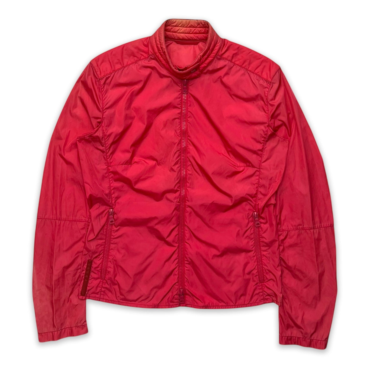 PRADA SPORT SS00 MOTO ELBOW JACKET