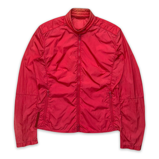 PRADA SPORT SS00 MOTO ELBOW JACKET