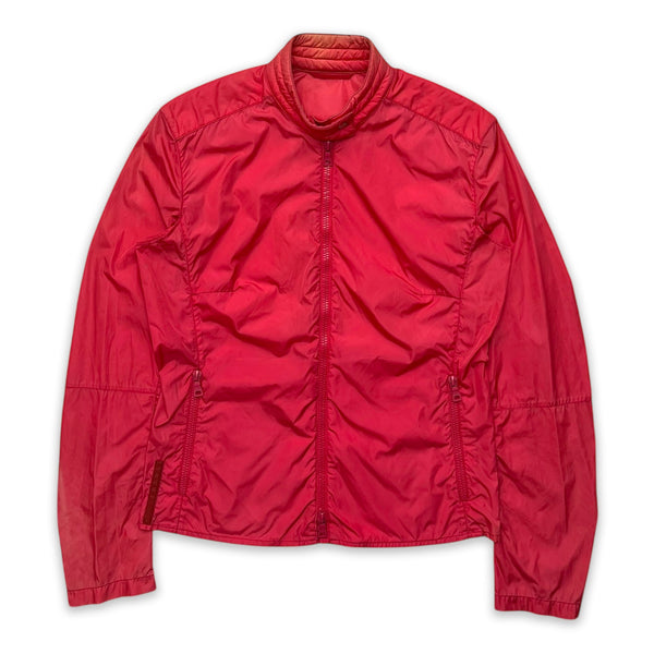 PRADA SPORT SS00 MOTO ELBOW JACKET