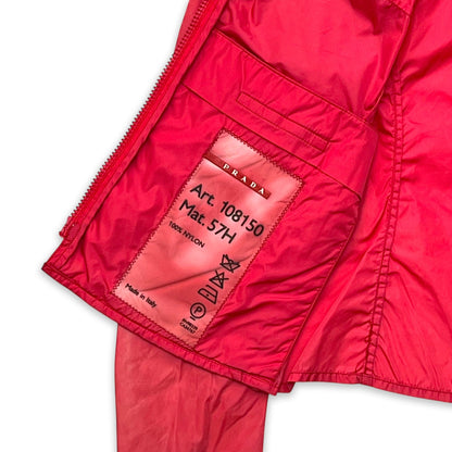 PRADA SPORT SS00 MOTO ELBOW JACKET