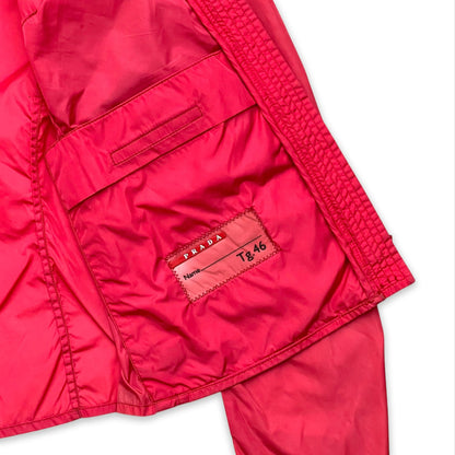 PRADA SPORT SS00 MOTO ELBOW JACKET