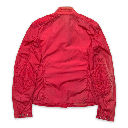 PRADA SPORT SS00 MOTO ELBOW JACKET