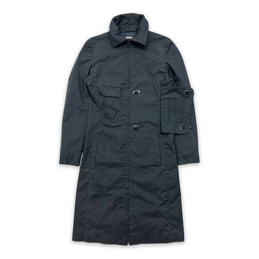 MIU MIU FW99 TECHNICAL TRENCH COAT
