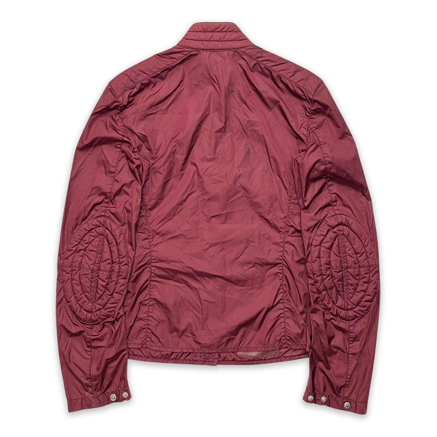 PRADA SPORT SS00 NYLON MOTO JACKET