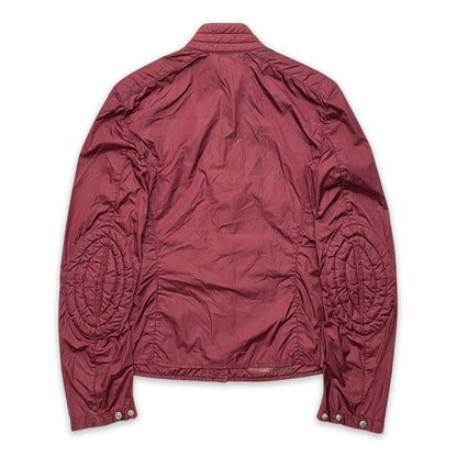 PRADA SPORT SS00 NYLON MOTO JACKET