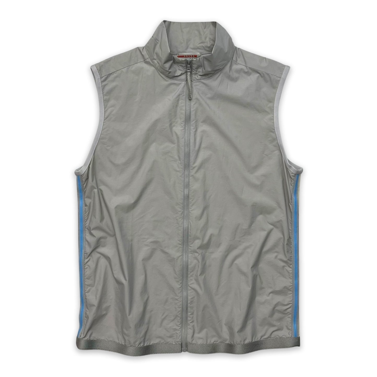 PRADA SPORT SS00 GEL SEAM MESH BACK VEST