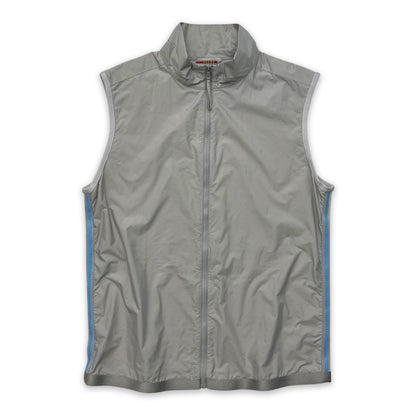 PRADA SPORT SS00 GEL SEAM MESH BACK VEST