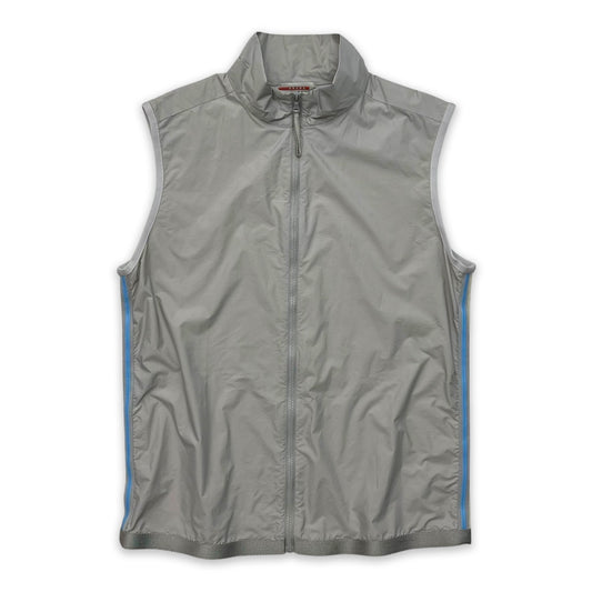 PRADA SPORT SS00 GEL SEAM MESH BACK VEST