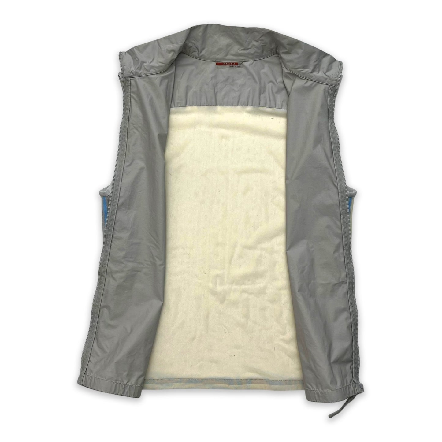 PRADA SPORT SS00 GEL SEAM MESH BACK VEST