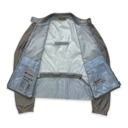 PRADA SPORT SS00 METALLIC MESH JACKET