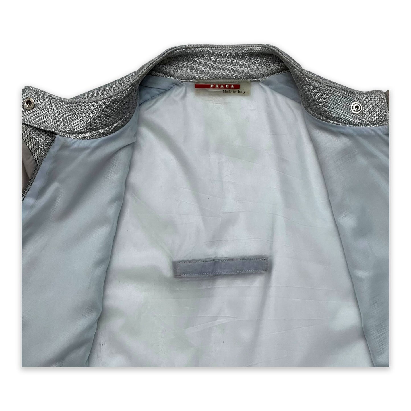 PRADA SPORT SS00 METALLIC MESH JACKET