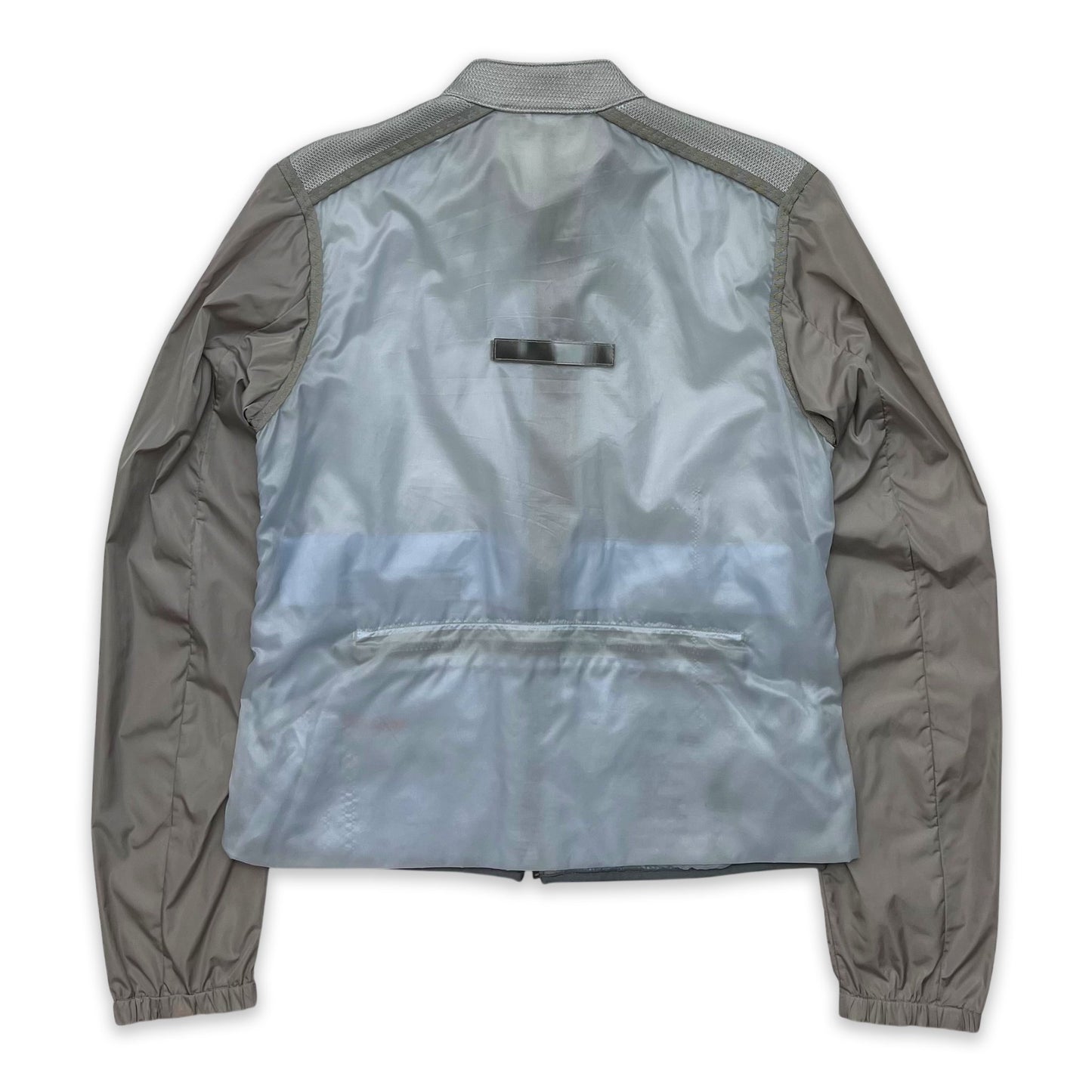 PRADA SPORT SS00 METALLIC MESH JACKET