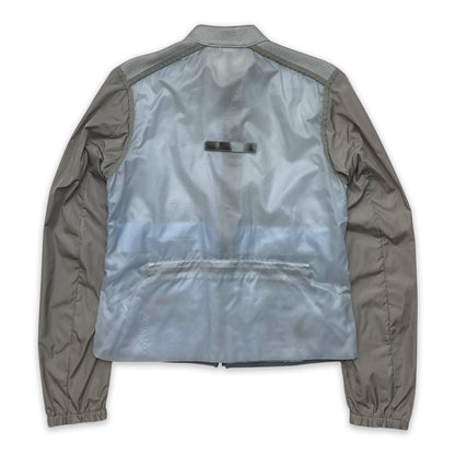 PRADA SPORT SS00 METALLIC MESH JACKET
