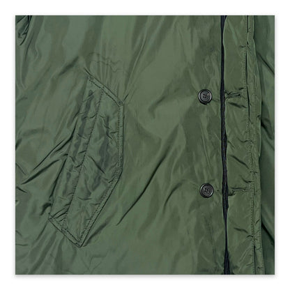 PRADA SPORT FW01 PADDED JACKET W/ DETACHABLE HOOD