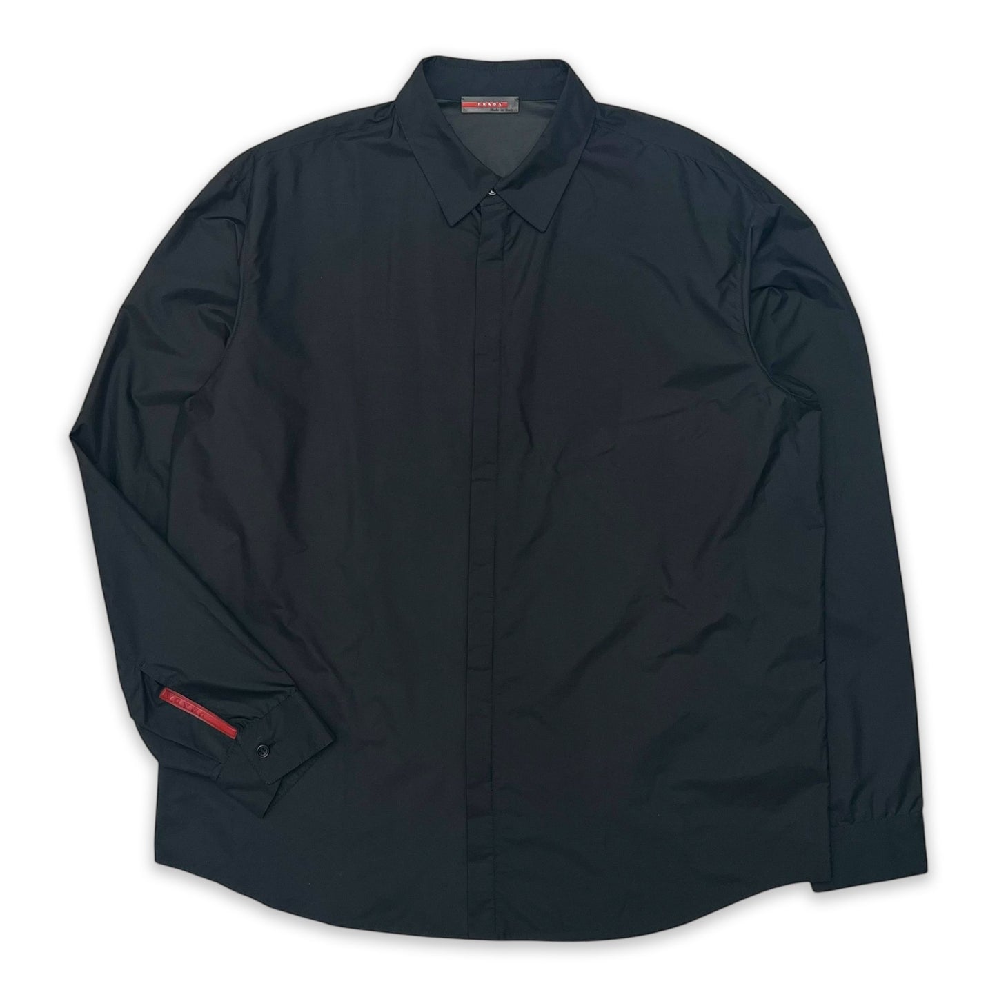 PRADA SPORT LONG SLEEVE SHIRT