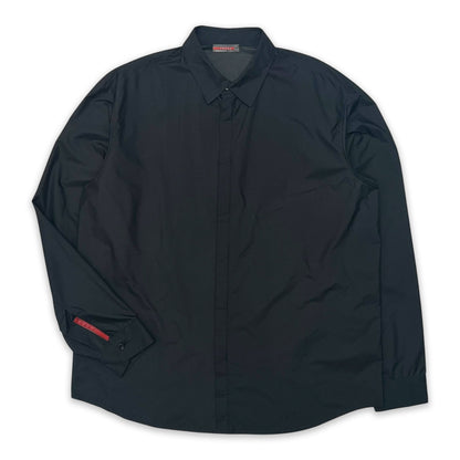 PRADA SPORT LONG SLEEVE SHIRT