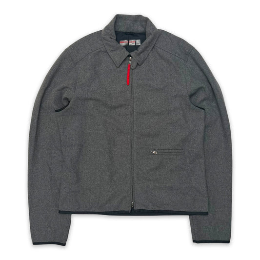 PRADA SPORT TECHNICAL WOOL JACKET