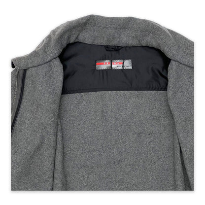 PRADA SPORT TECHNICAL WOOL JACKET
