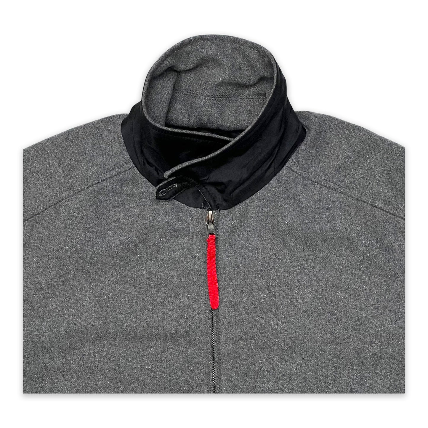 PRADA SPORT TECHNICAL WOOL JACKET