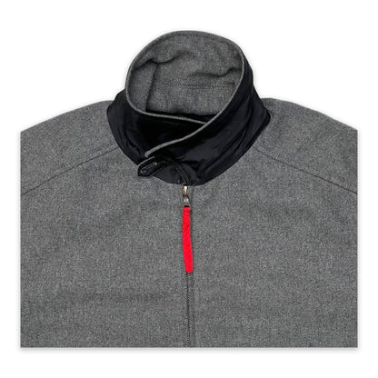 PRADA SPORT TECHNICAL WOOL JACKET